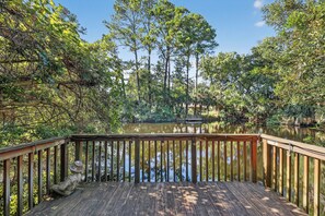 Property grounds - 34 Heath Drive @ Palmetto Dunes | Balcony Overlooking Pool | Bunk Room | Prime Location (Hilton Head Island)