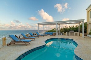 Pool - The Cerulean – Oceanfront Luxury Retreat (Christiansted)