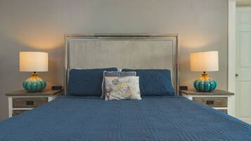 5 bedrooms, iron/ironing board, travel cot, WiFi