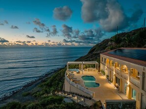 Pool - The Cerulean – Oceanfront Luxury Retreat (Christiansted)