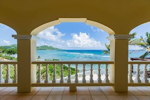 Àrea exterior de l'allotjament