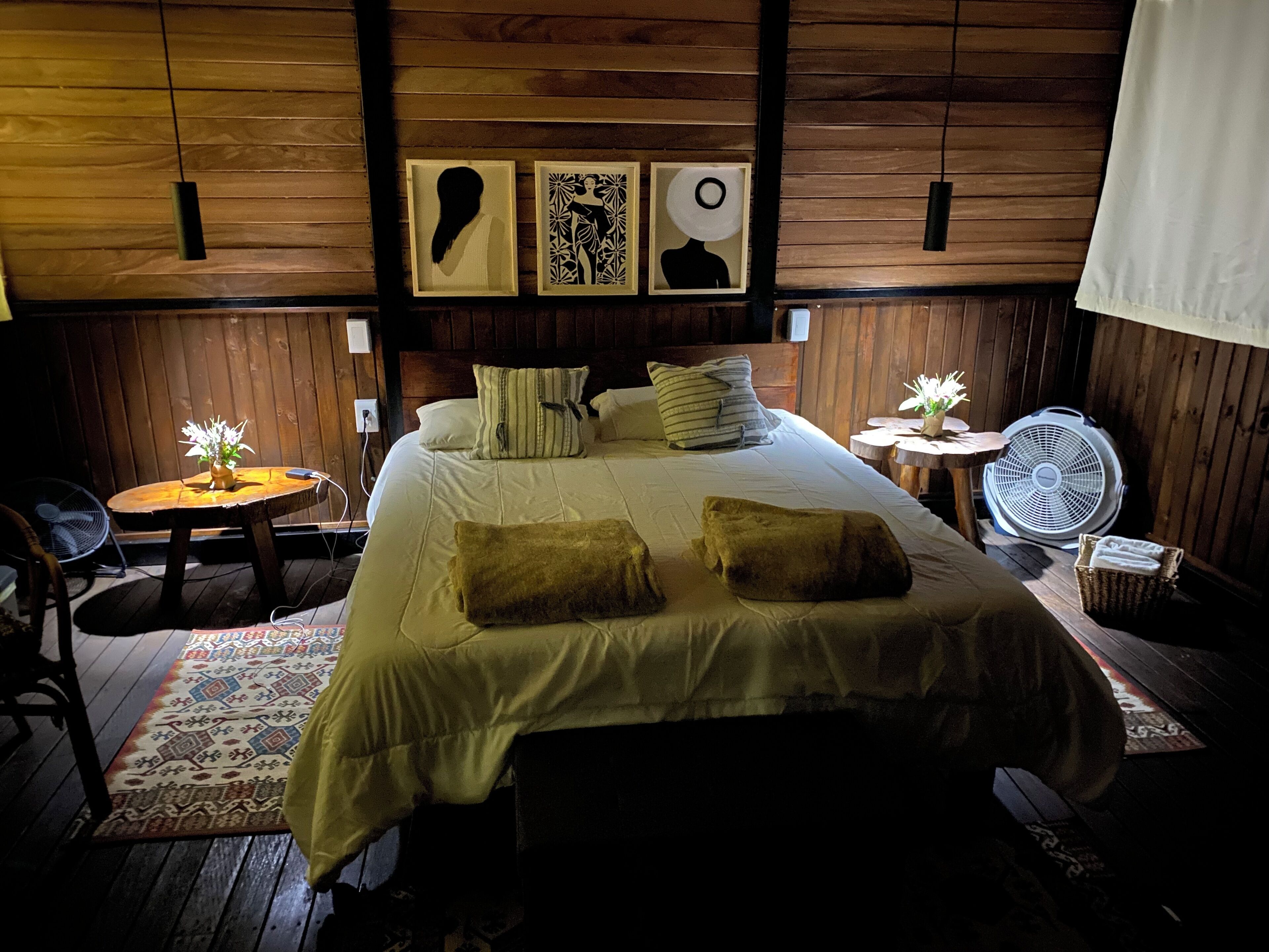 1 habitación, wifi y ropa de cama 