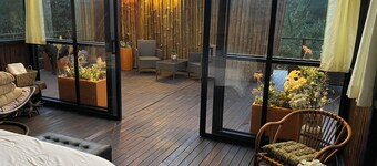 El Retiro, Cabin in the forest, peace and tranquility to reconnect with your being.