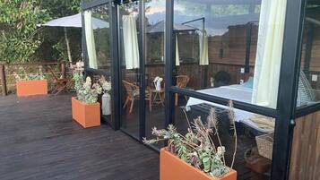 Restaurante al aire libre