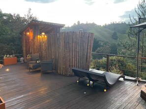 Property grounds - El Retiro, Cabin in the forest, peace and tranquility to reconnect with your being. (La Ceja)