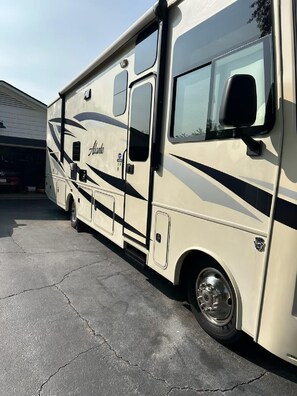 Àrea exterior de l'allotjament