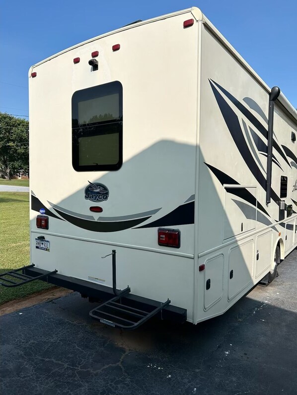 Àrea exterior de l'allotjament