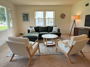 Smart-TV, bordtennis og printere