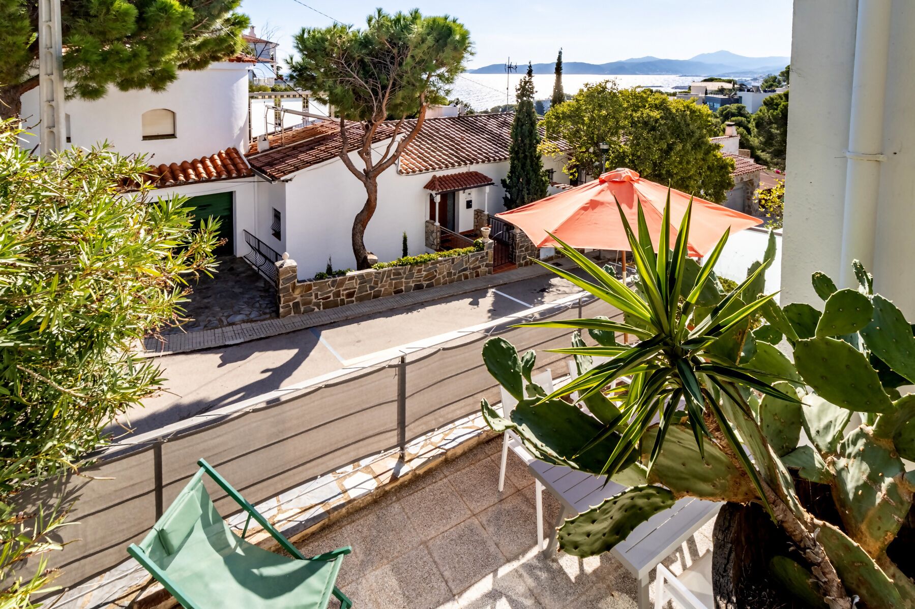 Àrea exterior de l'allotjament