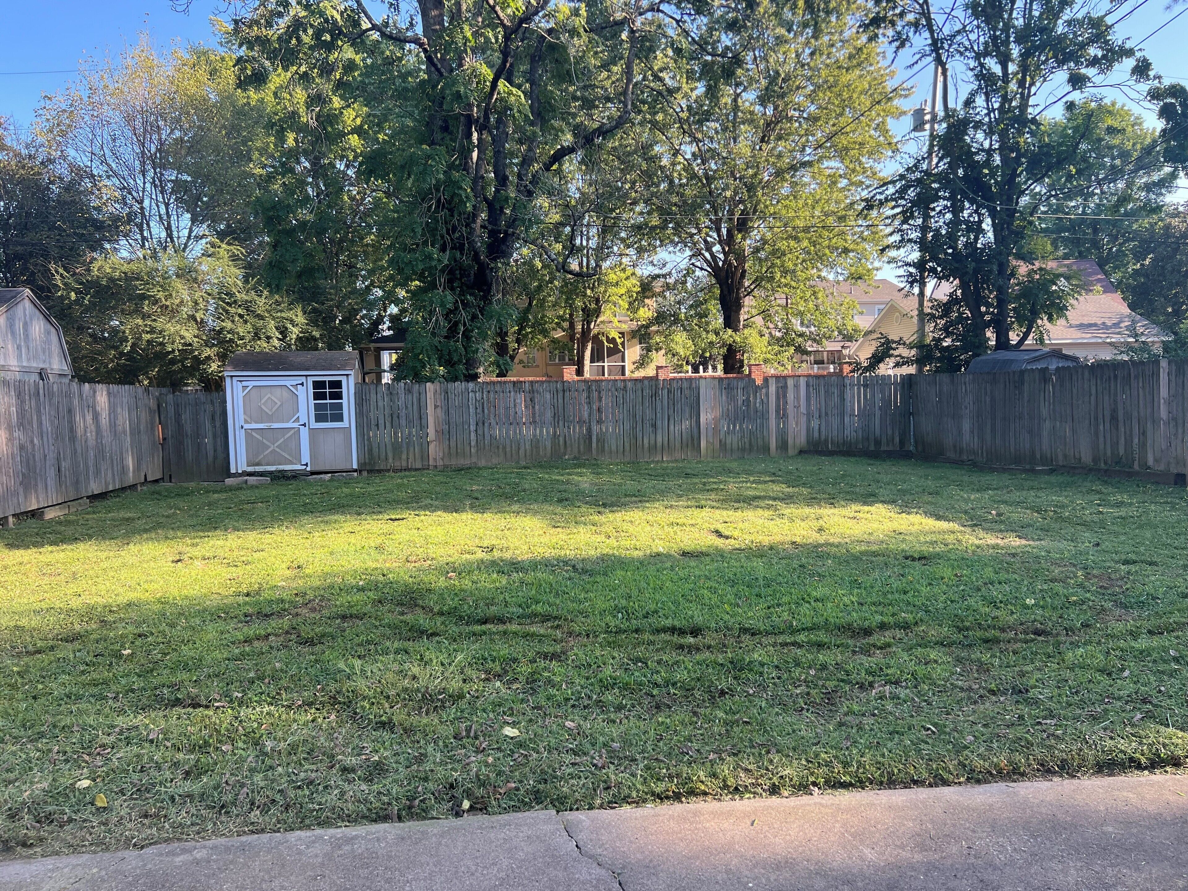 Áreas de la propiedad