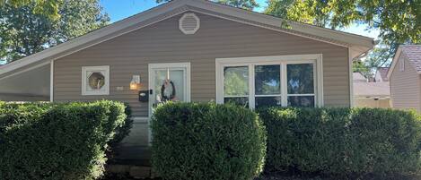 DĂ©tail de lâextĂ©rieur