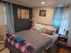 2 bedrooms, iron/ironing board, WiFi, bed sheets - Fabulous 2-bedroom house with AC in Manchester (Manchester)