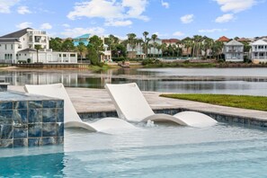 Opvarmet pool