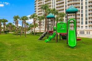 Children’s area - 🐟 St. Croix 703 | Gulf Front & Private Beach | FREE Golf ⛳ (Destin)
