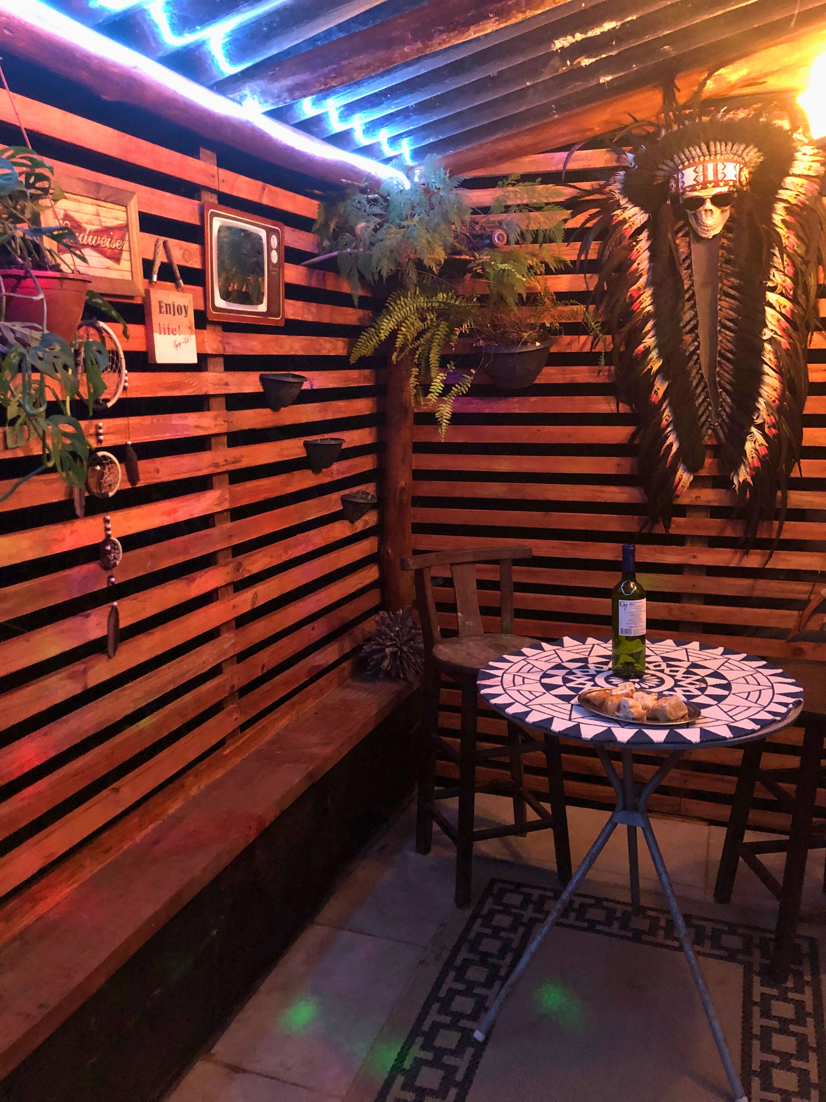 Opções para refeição