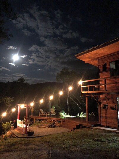 Entire property + Kombihome in the middle of the forest