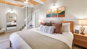 1 Schlafzimmer, Schreibtisch, Bügeleisen/Bügelbrett, WLAN