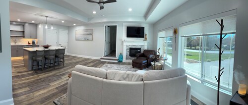 Apartamento moderno y acogedor en Seymour Tn. cerca de Gatlinburg y Knoxville.