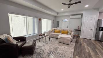 TV connectée, cheminée