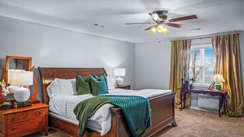 1 chambre, fer et planche Ă repasser, Wi-Fi, draps fournis