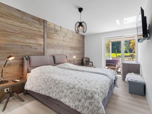 1 chambre, bureau, accès Internet