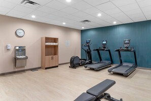 Fitnessbereich