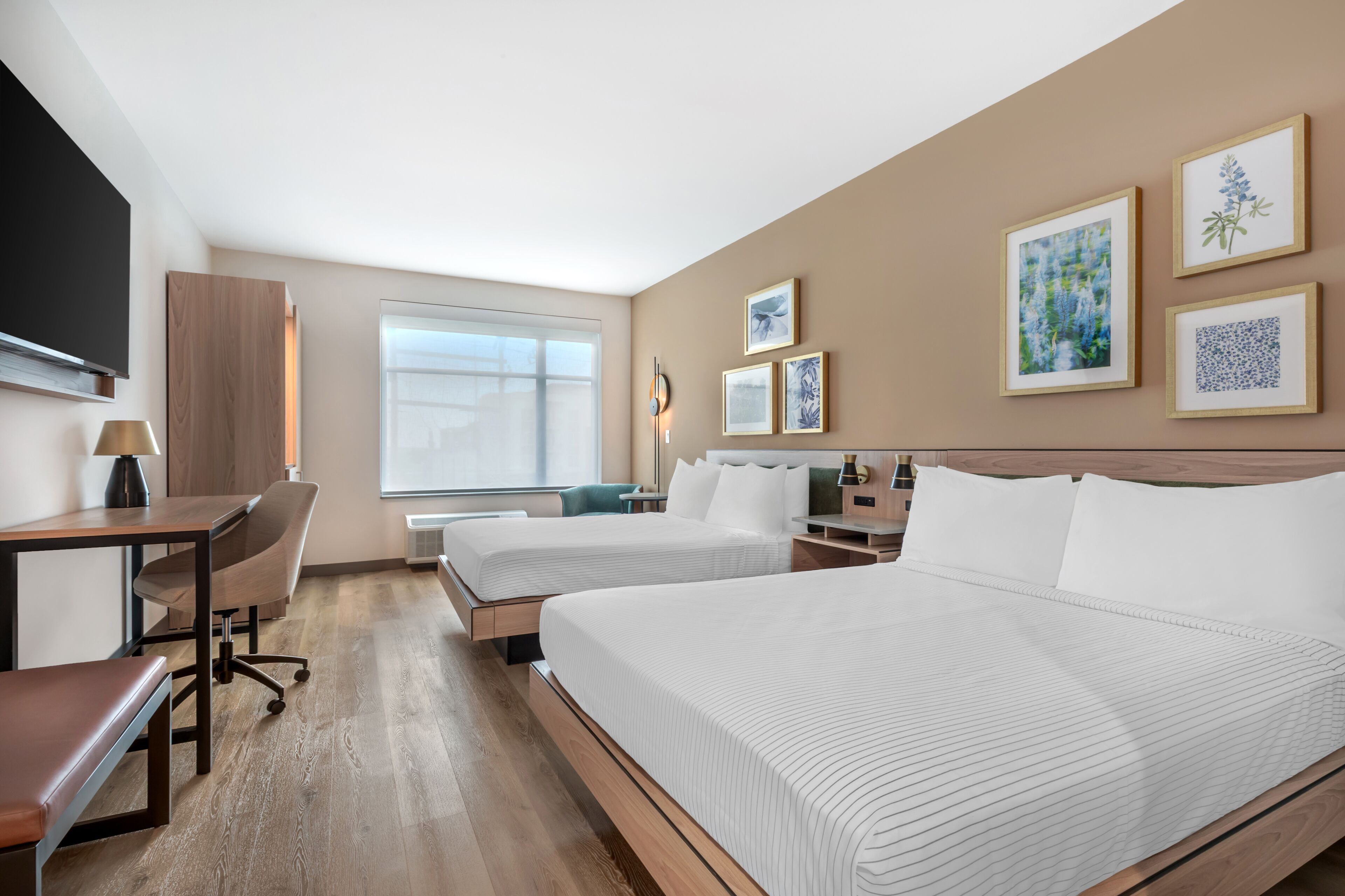 Room, 2 Queen Beds, Hearing Accessible, Non Smoking