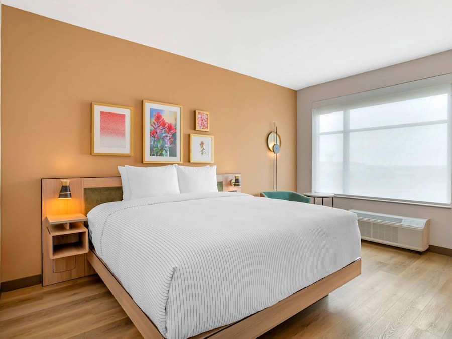 Standard Room, 1 King Bed, Non Smoking | Free WiFi