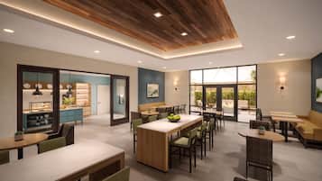 Free daily full breakfast