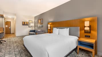 Suite, 1 kingsize-seng, tilgjengelighetstilpasset, ikke-røyk | Wi-fi (inkludert)