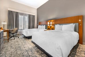 Room, 2 Queen Beds, Roll-in Shower, Non Smoking - Country Inn & Suites By Radisson, Amarillo Central (Amarillo)