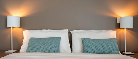 套房, 2 张大床, 无烟房 | 免费婴儿床、免费 WiFi、床单、轮椅无障碍