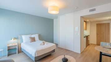 Standaard studio | Gratis babybedden, gratis wifi, beddengoed