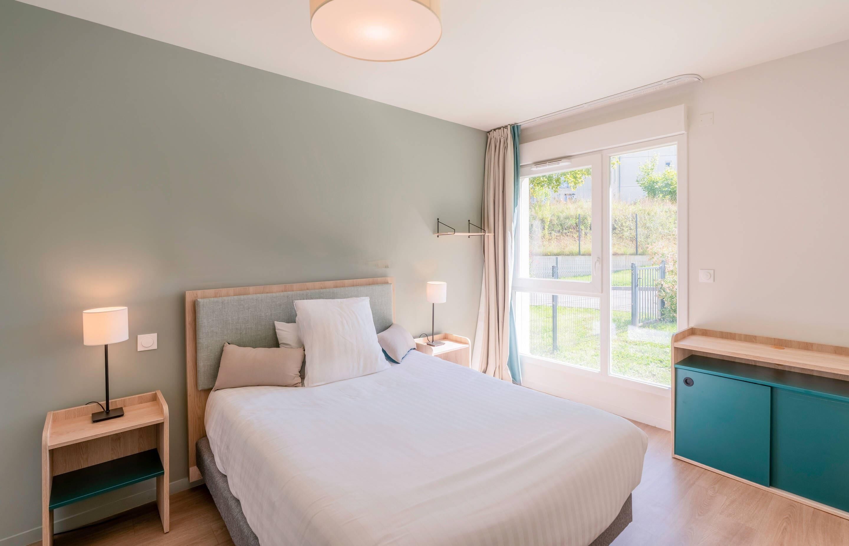 アパートメント 1 ベッドルーム | ベビーベッド (無料)、WiFi (無料)、ベッドシーツ