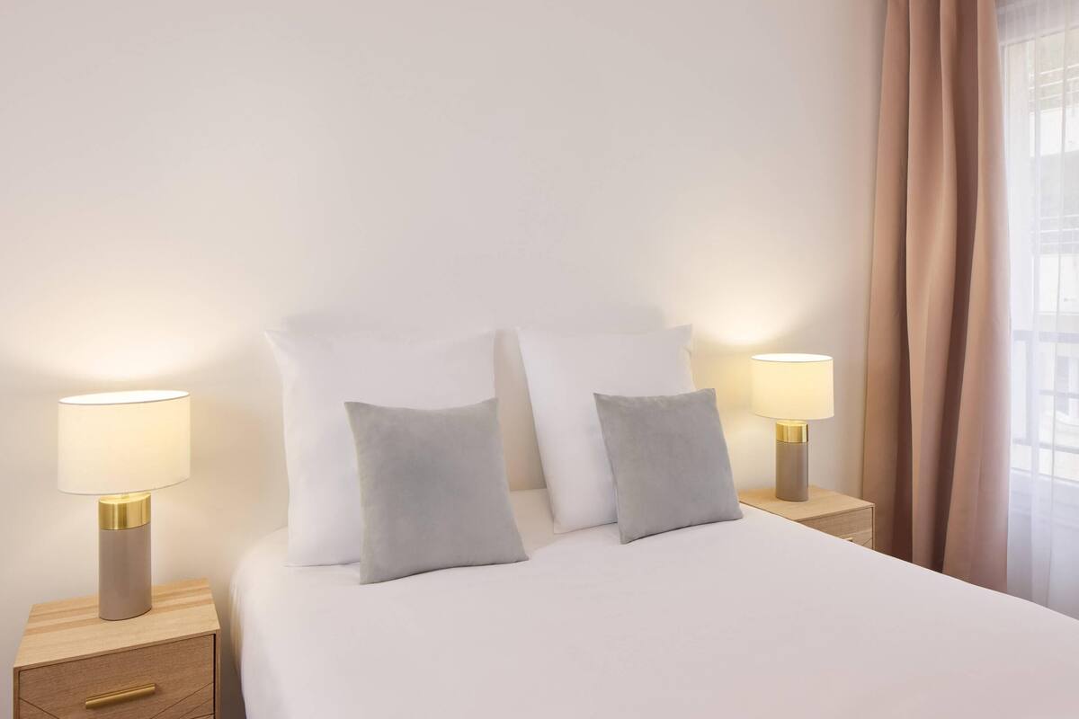 Habitación, 1 cama Queen size, para no fumadores (Upgrade) | Wifi gratis
