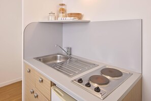 Private kitchen - Quality Aparthotel Meaux (Meaux)