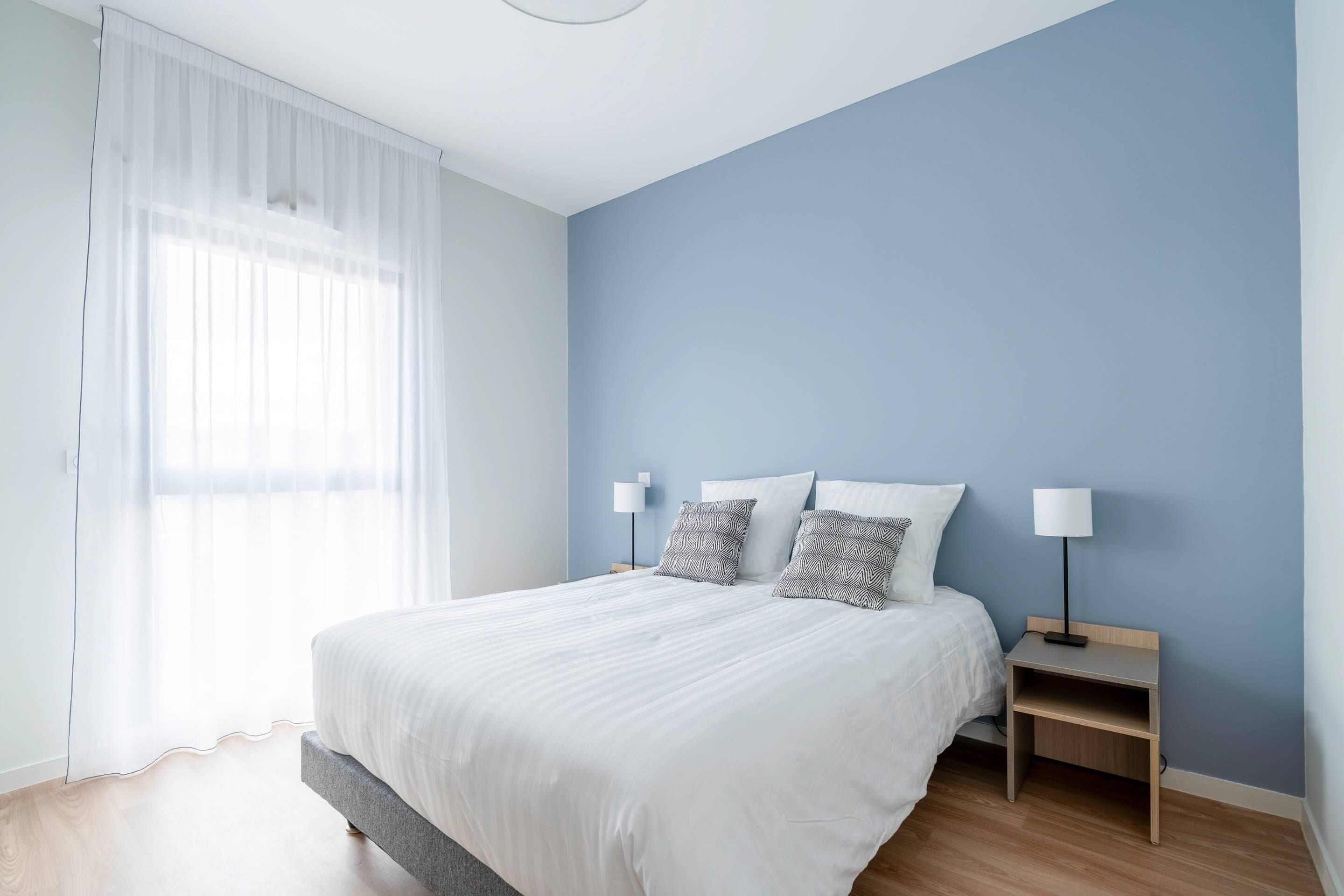Appartement 2 chambres | Lits bébé (gratuits), Wi-Fi gratuit, draps fournis