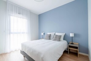 Suite, 2 queensize bedden, niet-roken | Gratis babybedden, gratis wifi, beddengoed