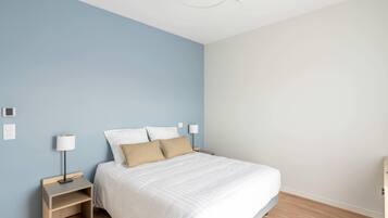 Suite, 2 camas de matrimonio, no fumadores | Cunas gratuitas, wifi gratis, ropa de cama