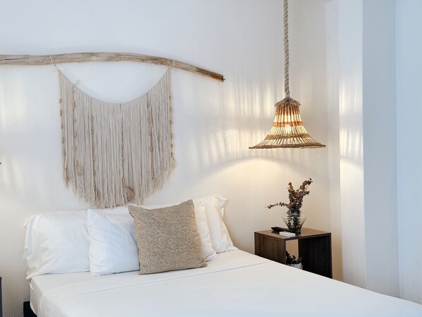 1 habitación, wifi y ropa de cama