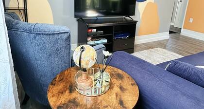 Modern space in village of Liverpool