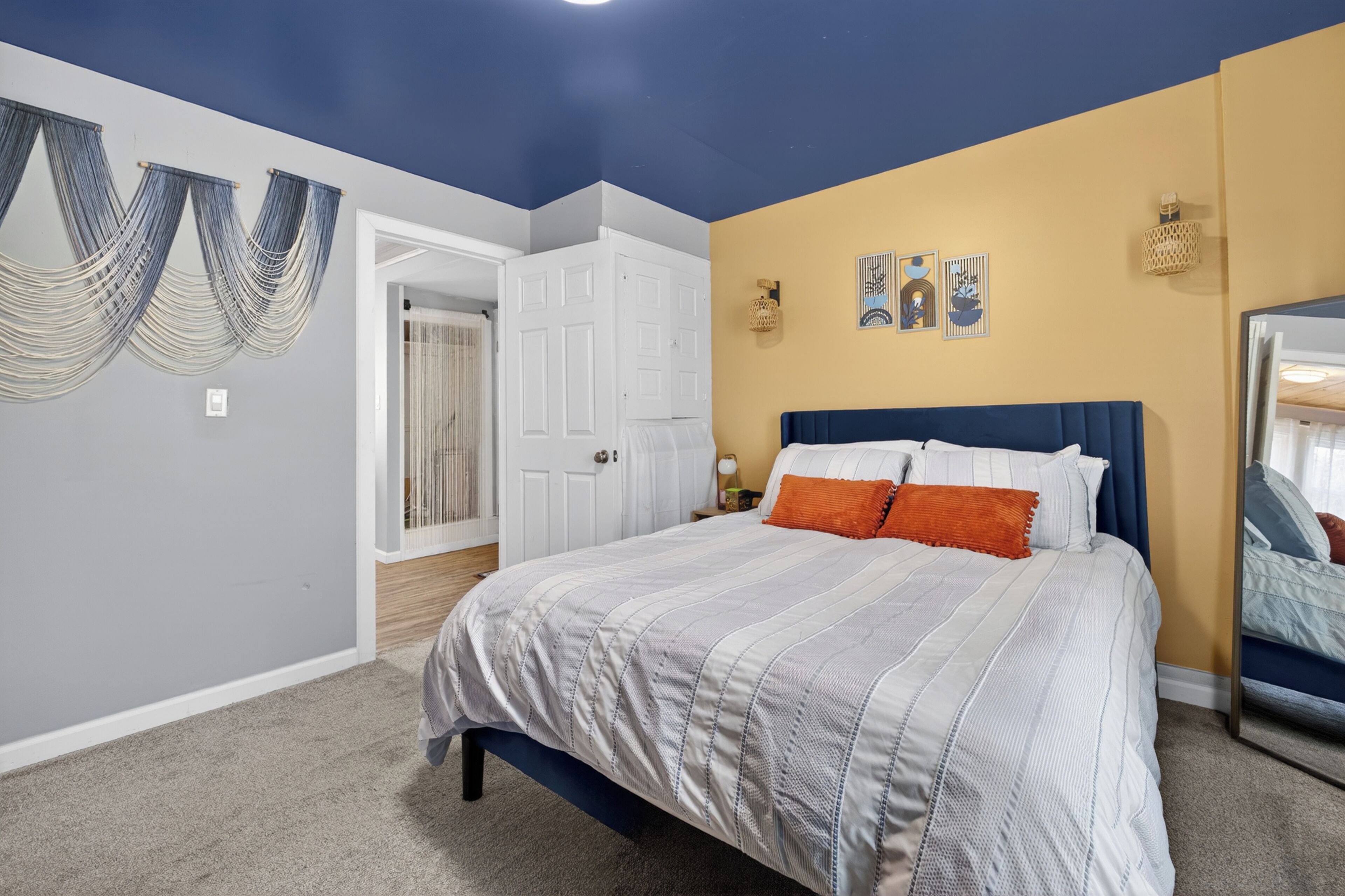 1 bedroom, desk, iron/ironing board, free WiFi