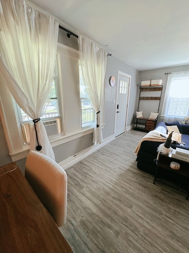 Modern space in village of Liverpool