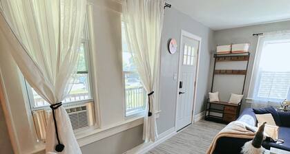 Modern space in village of Liverpool