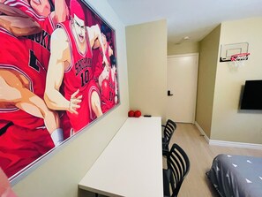 1 soverom, wi-fi og sengetøy