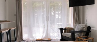 Apartment Bushmills Hideaway, Parking,Pets Allowed