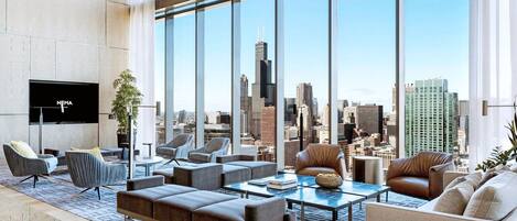 Televisión y estéreo