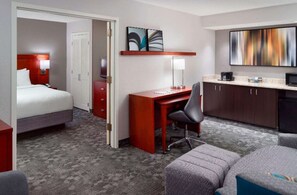 1 Schlafzimmer, Bügeleisen/Bügelbrett, kostenloses WLAN, Bettwäsche