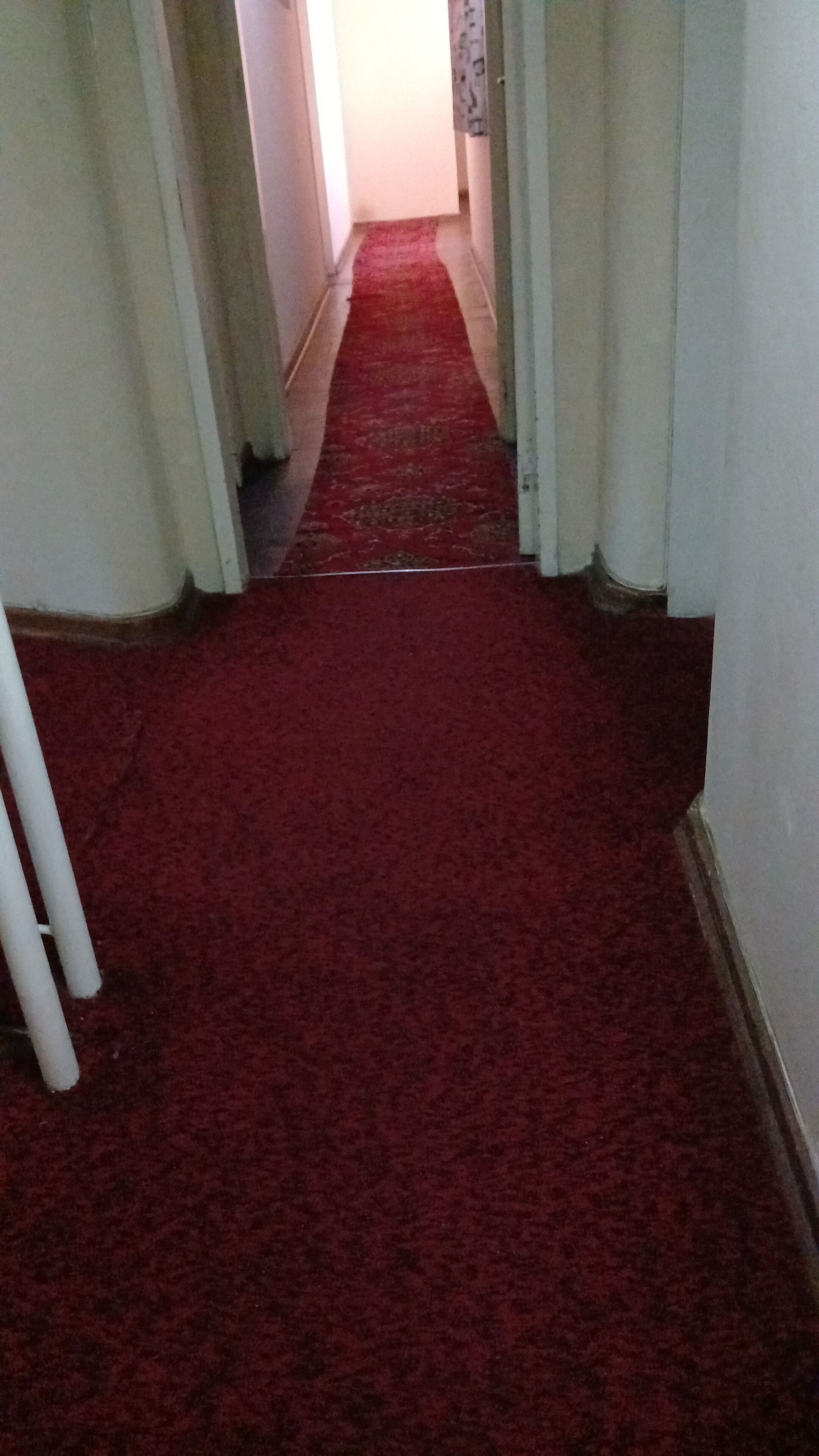 Double Room, Courtyard View | Living area