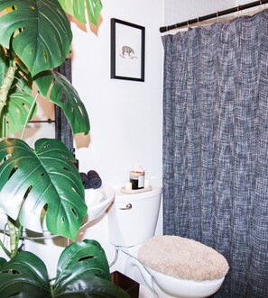 تجهيزات دش، مجففات شعر، مناشف، صابون